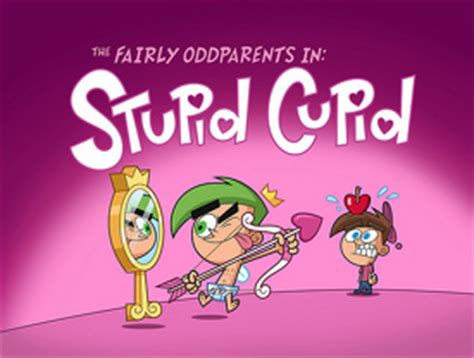 stupid cupid fairly oddparents